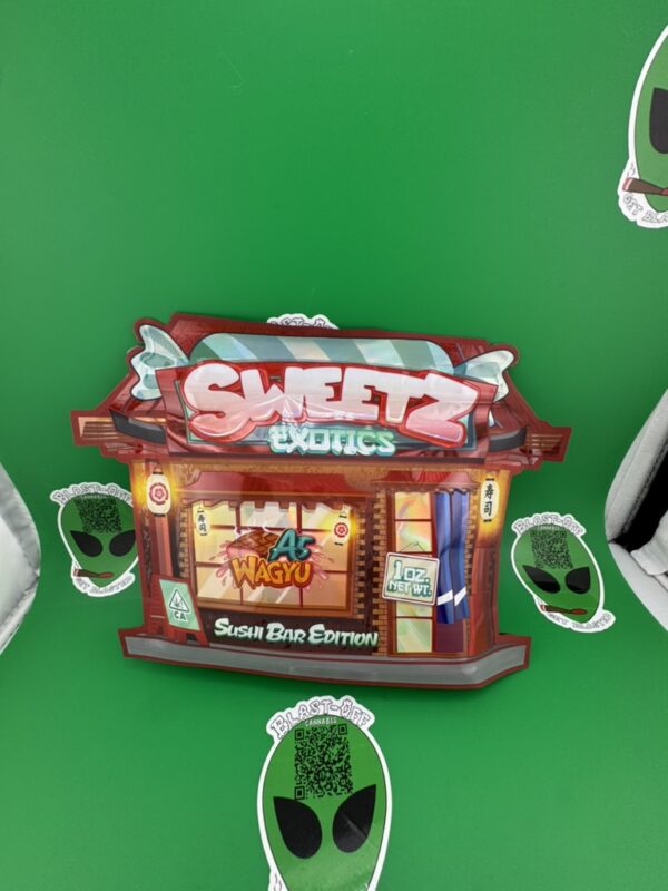 Sweetz Designer Flower Ounce Bags