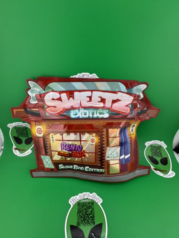 Sweetz Designer Flower Ounce Bags
