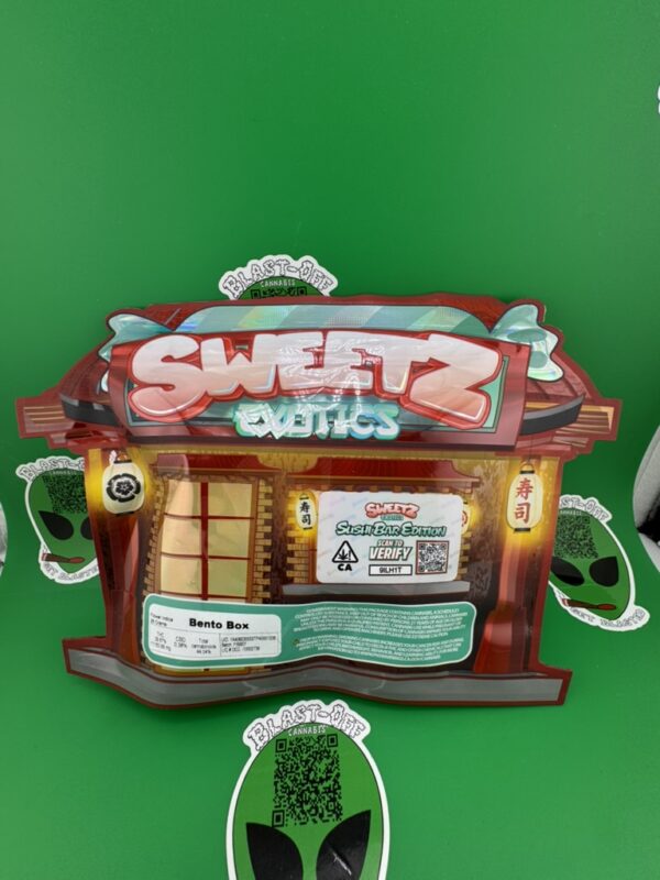 Sweetz Designer Flower Ounce Bags