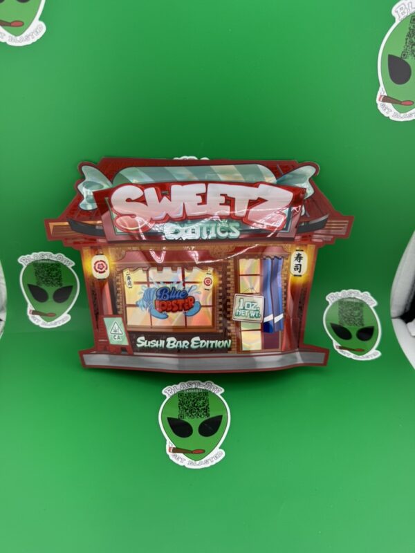 Sweetz Designer Flower Ounce Bags