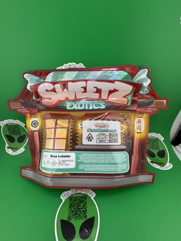Sweetz Designer Flower Ounce Bags