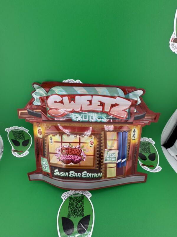 Sweetz Designer Flower Ounce Bags