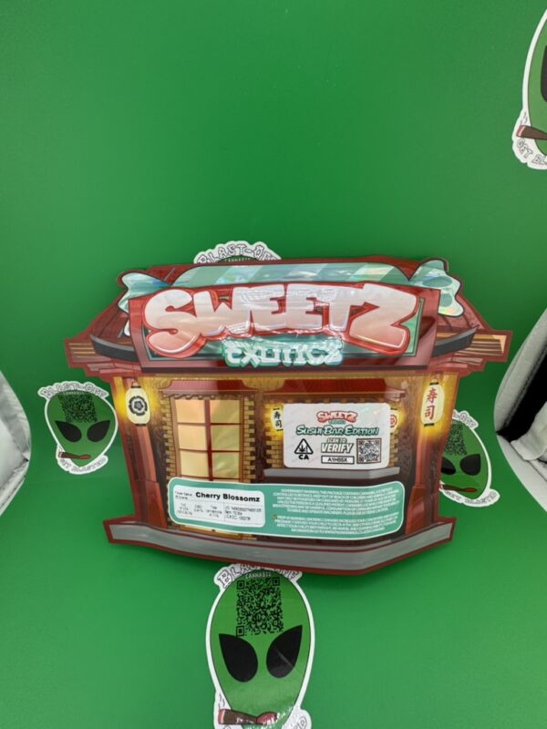 Sweetz Designer Flower Ounce Bags