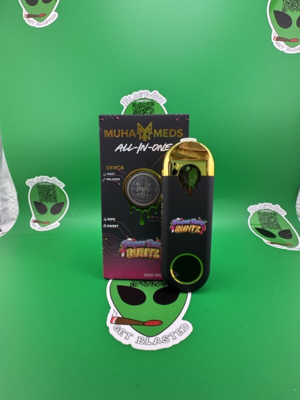 Dragon Berry Runtz Muha Med 3rd Gen- 2gram Disposable