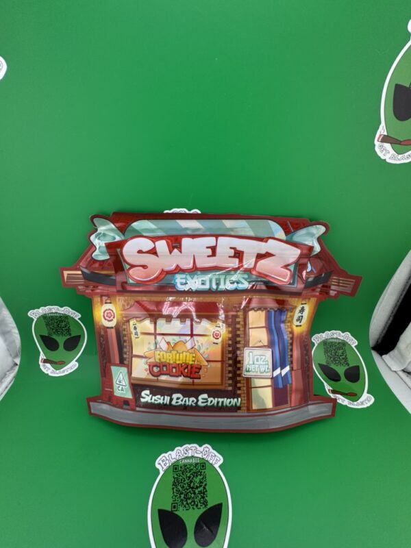 Sweetz Designer Flower Ounce Bags
