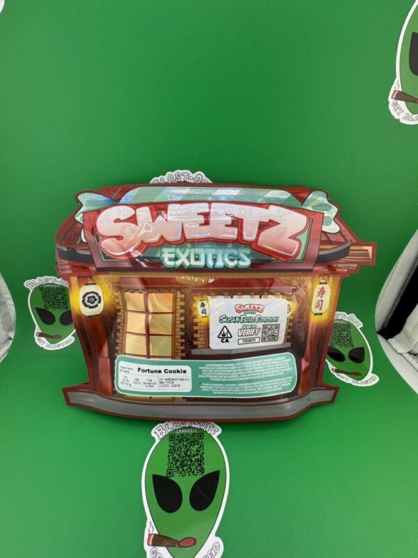Sweetz Designer Flower Ounce Bags