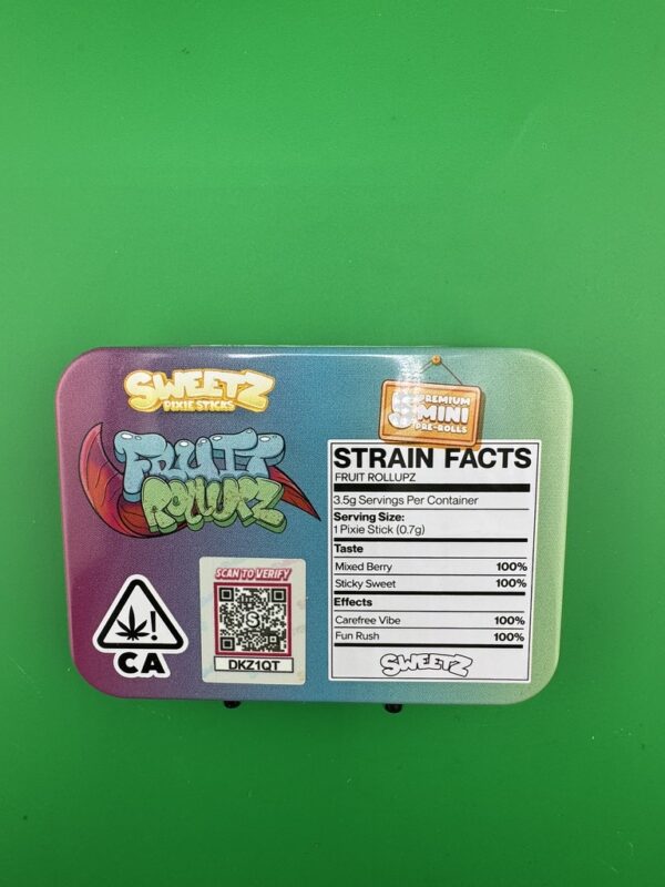 Sweet- Pixie Sticks