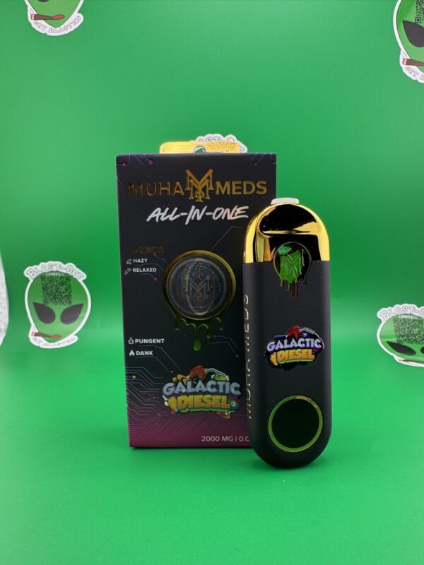 Galactic Diesel Muha Med 3rd Gen- 2gram Disposable