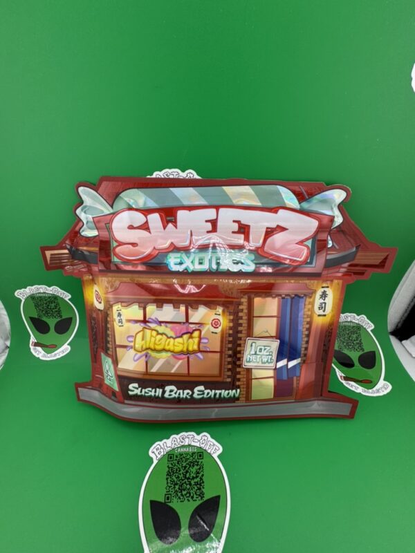 Sweetz Designer Flower Ounce Bags