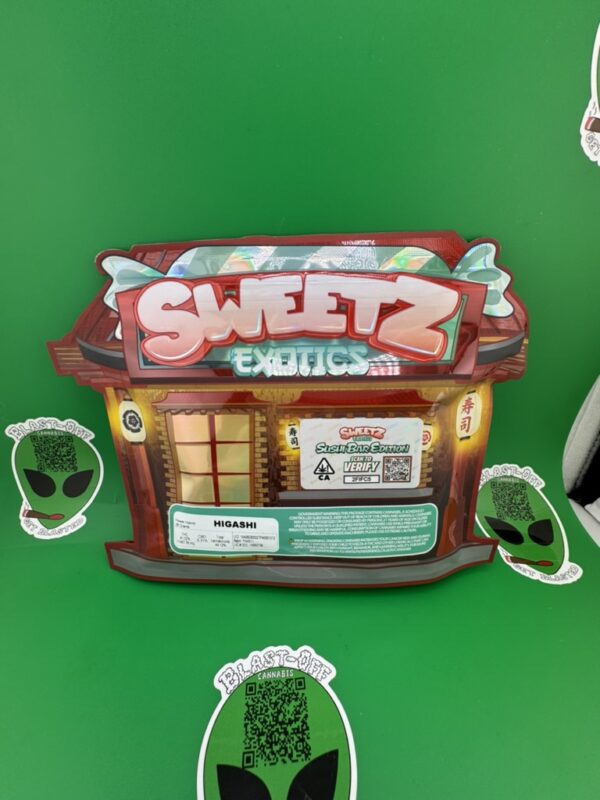 Sweetz Designer Flower Ounce Bags