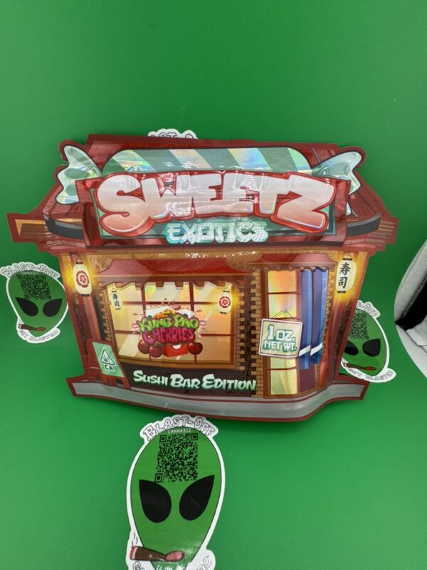 Sweetz Designer Flower Ounce Bags