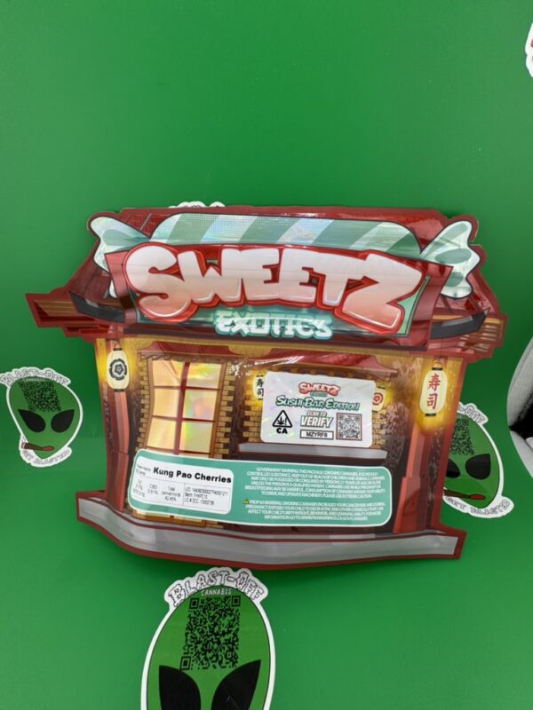 Sweetz Designer Flower Ounce Bags