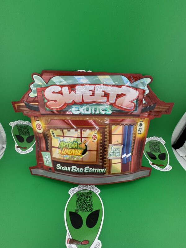 Sweetz Designer Flower Ounce Bags