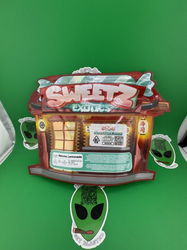 Sweetz Designer Flower Ounce Bags
