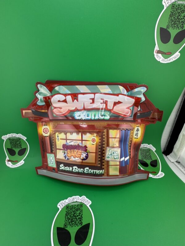 Sweetz Designer Flower Ounce Bags