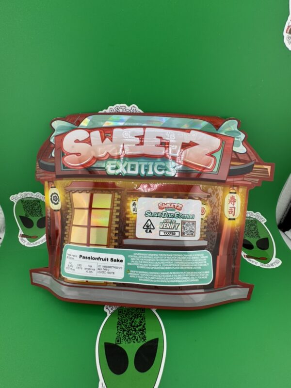 Sweetz Designer Flower Ounce Bags