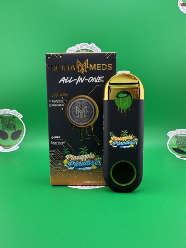 Pineapple Paradise Muha Med 3rd Gen- 2gram Disposable
