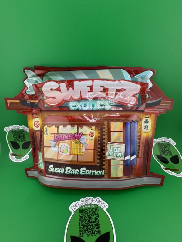 Sweetz Designer Flower Ounce Bags