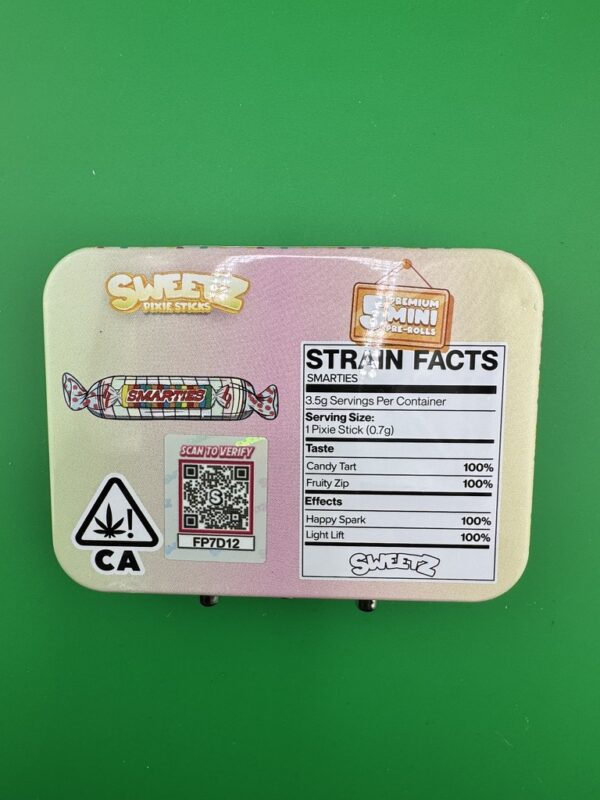 Sweet- Pixie Sticks