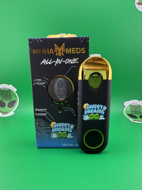 Sweet Dreams OG Muha Med 3rd Gen- 2gram Disposable