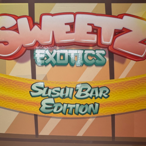 Sweetz Designer Flower Ounce Bags