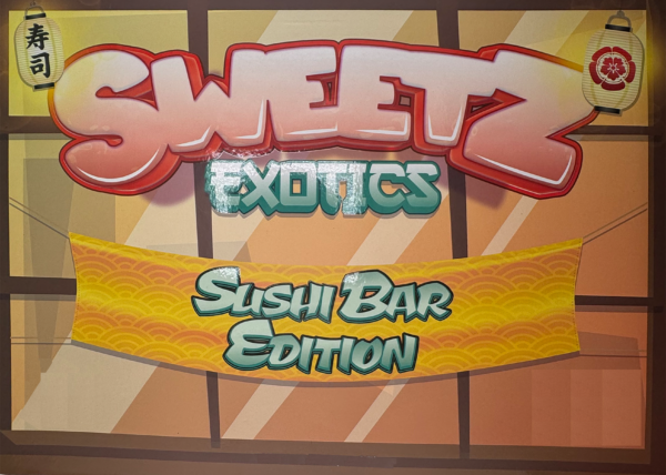 Sweetz Designer Flower Ounce Bags