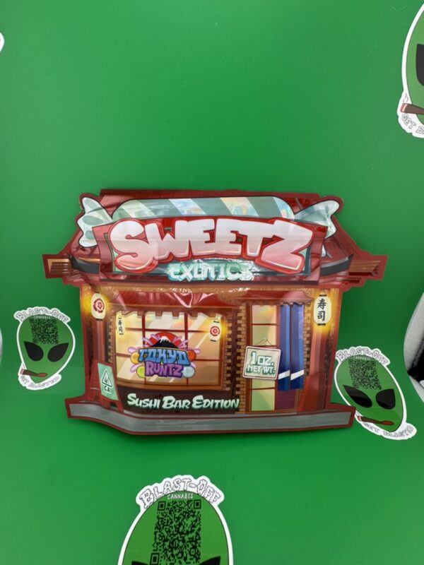 Sweetz Designer Flower Ounce Bags