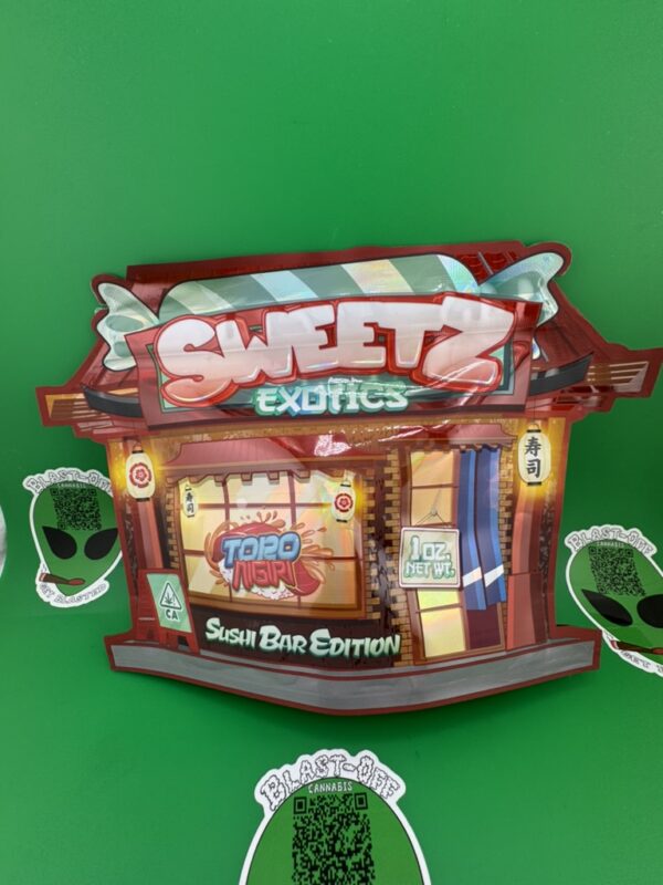 Sweetz Designer Flower Ounce Bags
