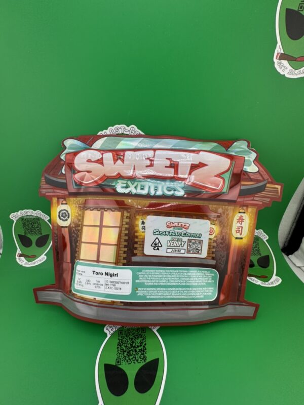 Sweetz Designer Flower Ounce Bags