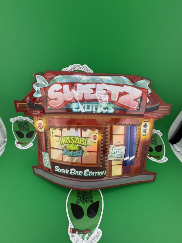 Sweetz Designer Flower Ounce Bags