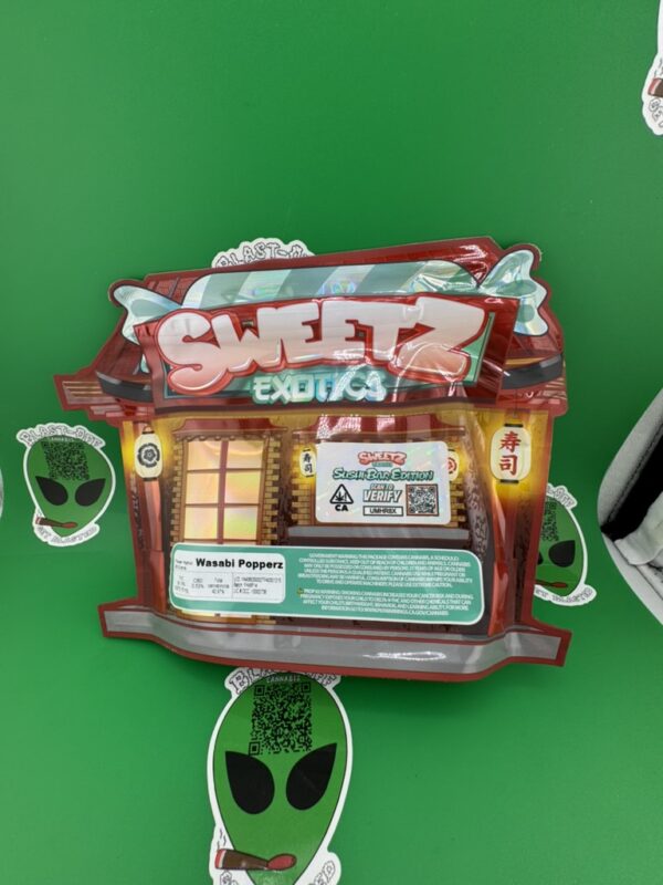 Sweetz Designer Flower Ounce Bags