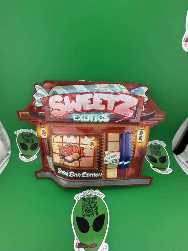 Sweetz Designer Flower Ounce Bags