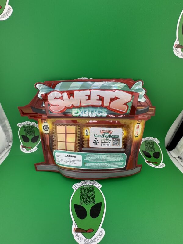 Sweetz Designer Flower Ounce Bags