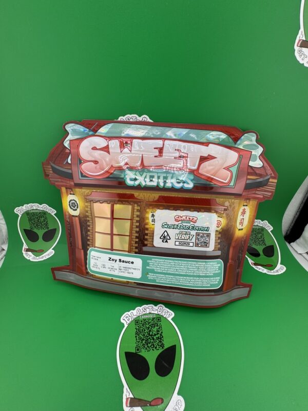 Sweetz Designer Flower Ounce Bags