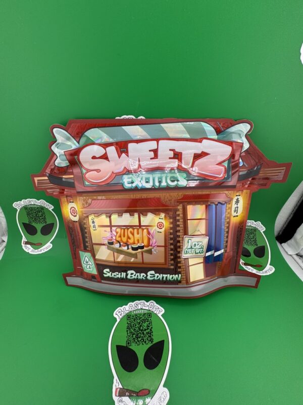 Sweetz Designer Flower Ounce Bags
