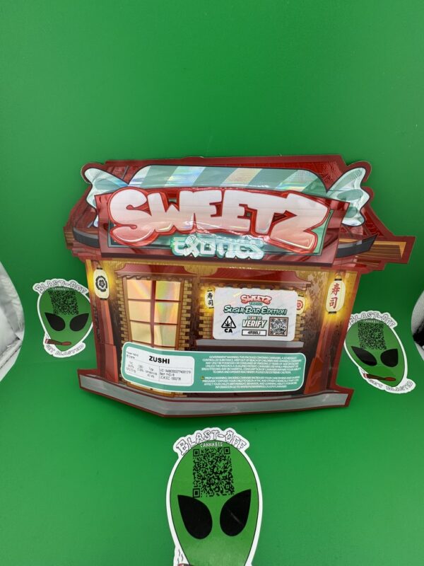 Sweetz Designer Flower Ounce Bags